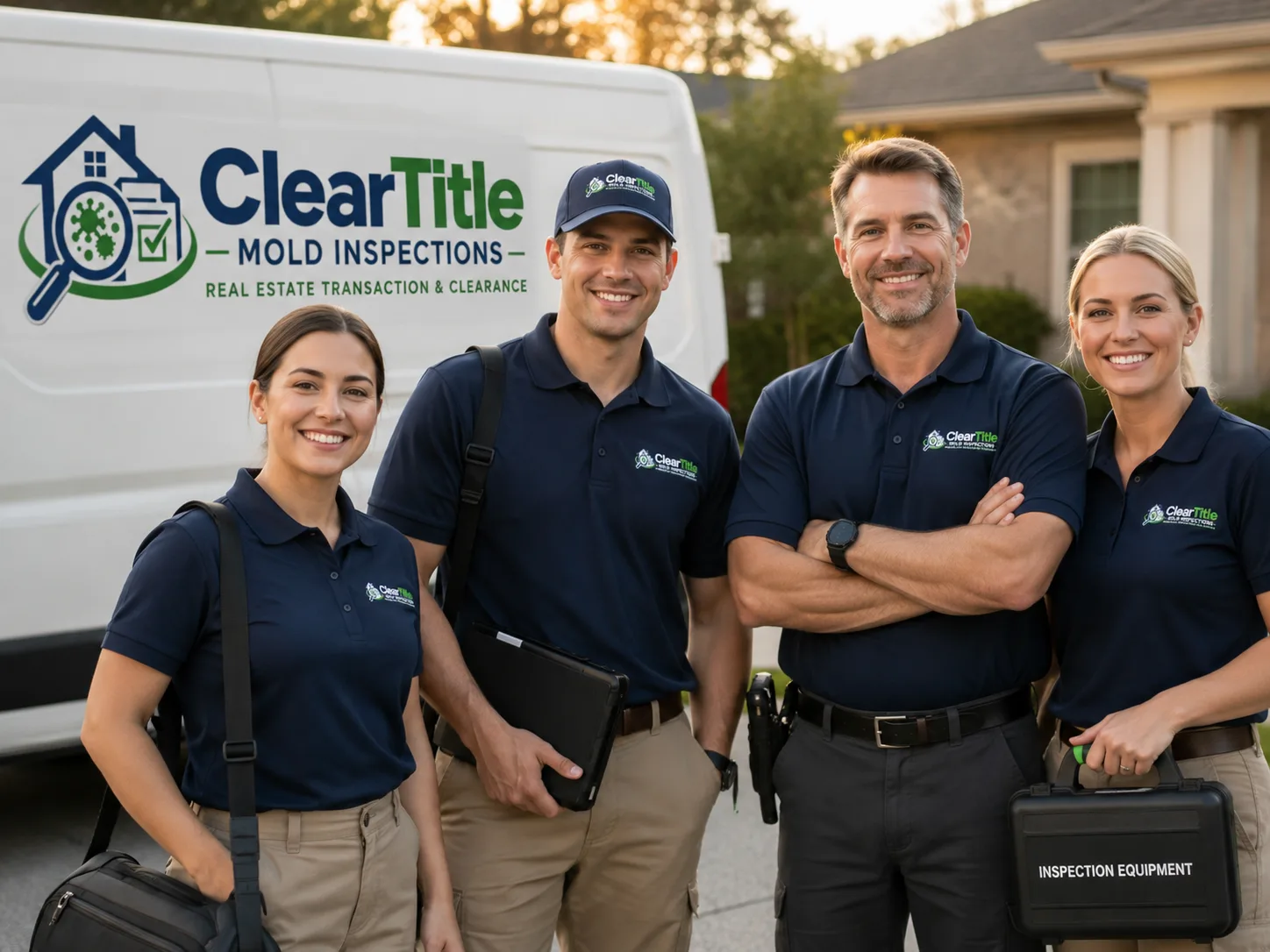 Mold Inspection For Home Sale company in Bentley, LA